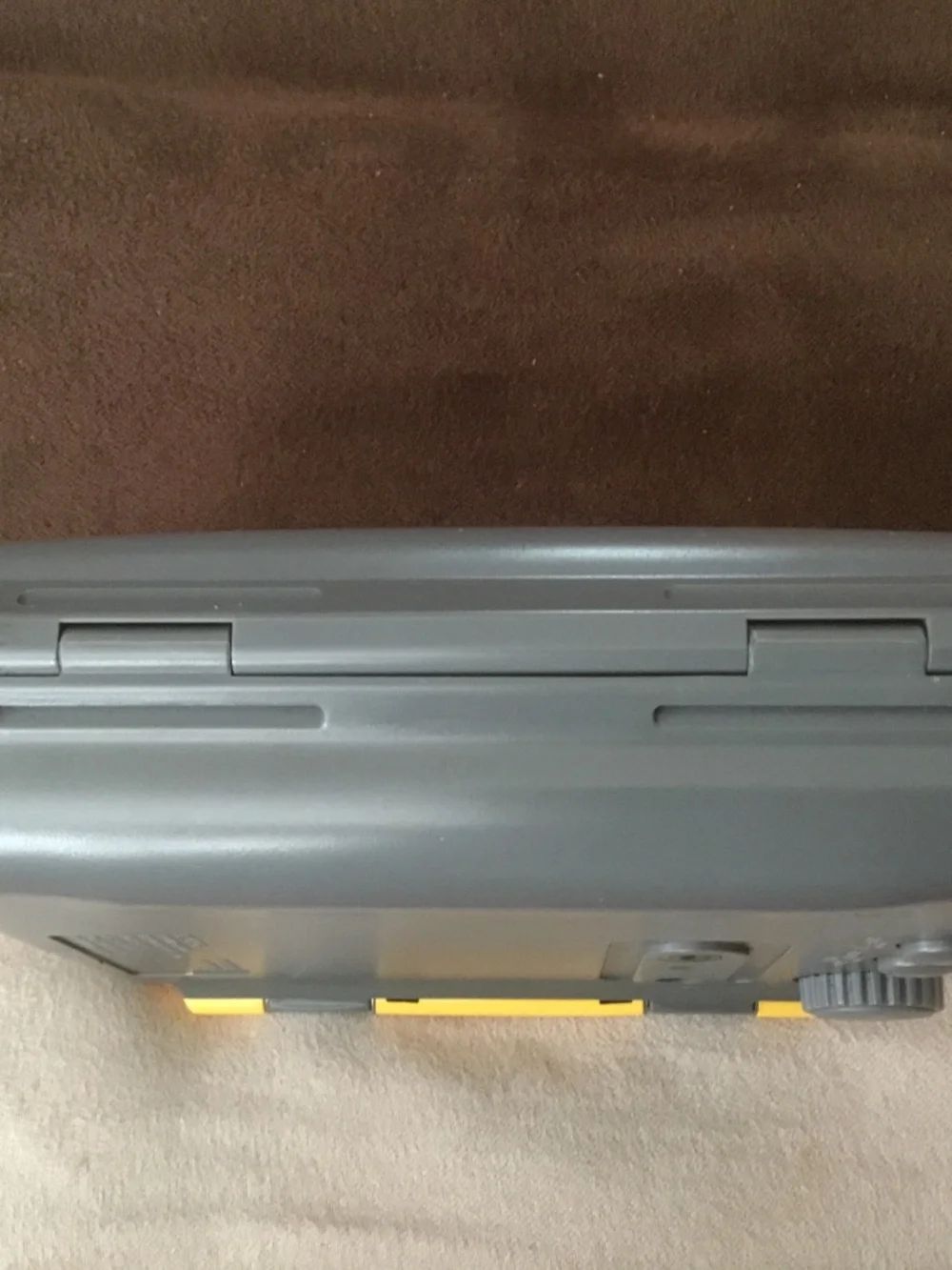 Sony Sports Walkman WM-SX34 Portable Cassette Player Yellow Auto Reverse-WORKING